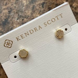 Kendra Scott Nola Stud Gold Earrings